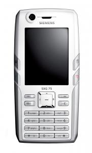 SXG75 white - front