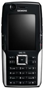 SXG75 black - front